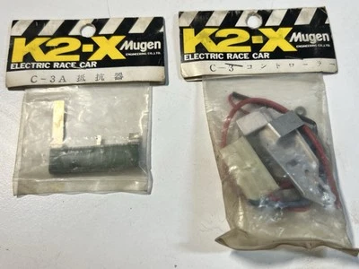Nuevo de Lote Antiguo 1/12 Mugen K2-X Cosmic GP / M '86 Controlador de Velocidad Variable C-3 C-3A Foto 1 de 4