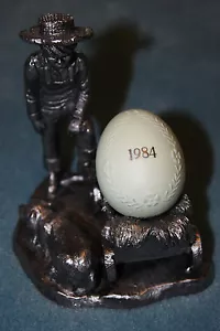 MICHAEL ANTHONY M.A. RICKER - ZINNFIGUR - LEE 1984 PORZELLAN EI - SIGNIERT - Bild 1 von 8