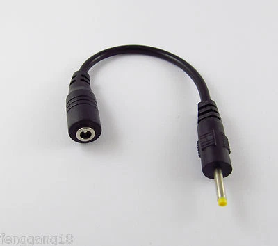 10x DC Power Cable 3.5 x 1.35mm Female To 2.5x 0.7mm Male Plug Connector Adapter - Image 1 of 4