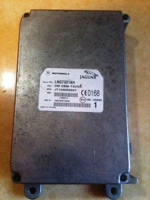 MÓDULO TELEFÓNICO JAGUAR XK8 XKR MOTOROLA UNIDAD ELECTRÓNICA GSM LNG7301AH Foto 1 de 2