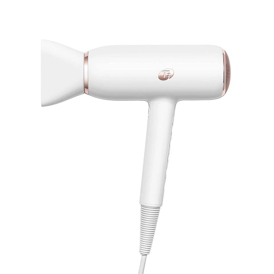 T3 Featherweight StylePlus 1875 W Professional Hair Dryer - White (77830)