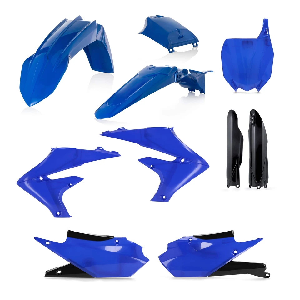 Acerbis Full Plastic Kit With Tank Cover (2736357118) For Yamaha YZ250F 19-24 - Imagem 1 de 1