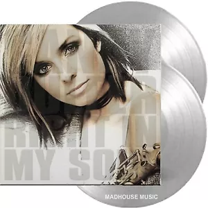 CANDY DULFER LP x 2 Right In My Soul Double WHITE MARBLE VINYL 1000 Made - Picture 1 of 6
