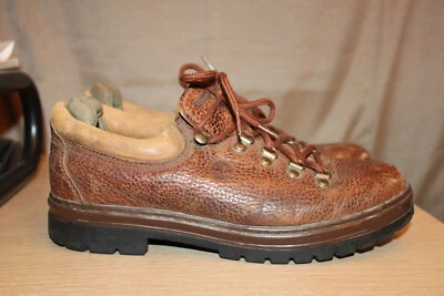 Zapatos de senderismo de cuero Timberland Oxford vintage años 90 para mujer EE. UU. 10 #69344 Foto 1 de 4