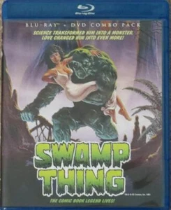 SWAMP THING BLURAY SCREAM FACTORY OOP - Picture 1 of 1