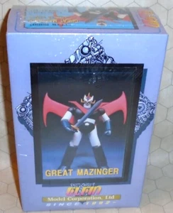 Great Mazinger Mecha weiches Vinyl Modellbausatz VERSIEGELT - Elfin Model Corporation - Bild 1 von 5