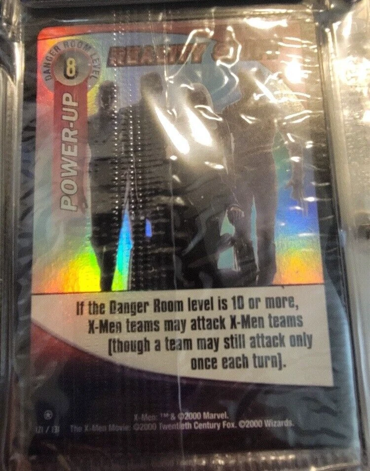 SEALED Holo Foil Reality Shift 121/131 Promo X-Men Trading Game Cards 2000 XMEN - Image 1 of 1