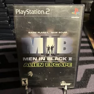 Men in Black II: Alien Escape (Sony PlayStation 2, 2002) komplett in OVP - Bild 1 von 8