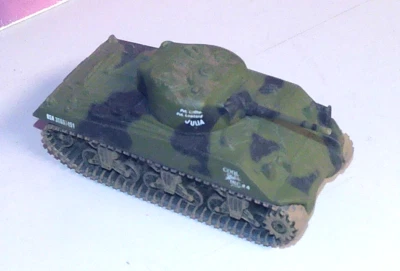 Corgi Fighting Machines Sherman M4A3 Tank 3" Diecast (1:72 Scale, Used) - Image 1 of 4
