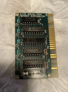 Scheda di espansione memoria vintage Apple IIe 80 Col / 64K - 820-0067 - NON TESTATA - Foto 1 di 8