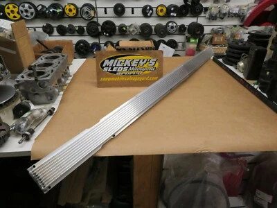 OEM 2014-18 POLARIS IQ RACER 600 IQR TIRA DE DESGASTE TÚNEL ENFRIADOR INTERCAMBIADOR DE CALOR 128 Foto 1 de 4