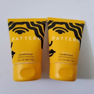 Lot Of 2- Pattern Beauty Leave-In Conditioner For Curls 3 Fl Oz /88.7 mL, Sealed - Picture 1 of 4