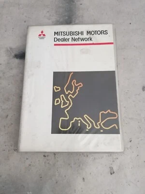 mitsubishi libretto libro manuale dealer network "rete concessionari" book livre - Immagine 1 di 4
