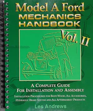 Manual de Mecánica Ford Modelo A Volumen 2 1928 1929 1930 1931 por Les Andrews Foto 1 de 1