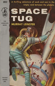 Space Tug by Murray Leinster (Pocket 1037) - Imagen 1 de 2