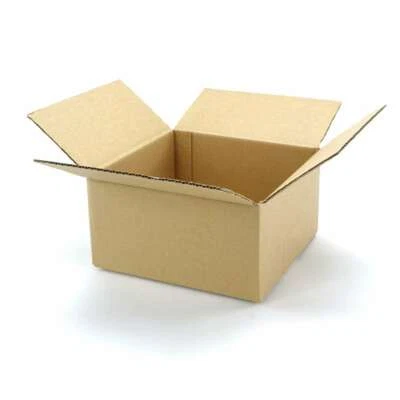 KARTON.EU 240 Karton Faltkarton Faltschachteln 190 x 180 x 100 mm