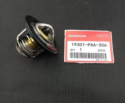 GENUINE OEM 19301-PAA-306 FOR HONDA THERMOSTAT ACCORD CIVIC PRELUDE CRV ODYSSEY - image 1 of 4