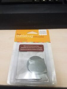 Cuttlebug Embossables Metal Shapes - Basic Shapes - Silver - 2002191