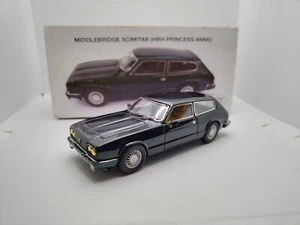 FROG MODELS 1/43 Middlebridge Scimitar 1988 (HRH Princess Anne). Ultra RARE!! - Picture 1 of 20