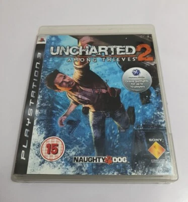 Version ingles▶️UNCHARTED 2 AMONG THIEVES Ps3 pal Uk/LEER👇 - Imagen 1 de 4