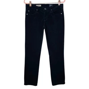 Adriano Goldschmied AG Pants Womens Size 28 Blue Stevie Slim Straight Corduroy - Picture 1 of 10