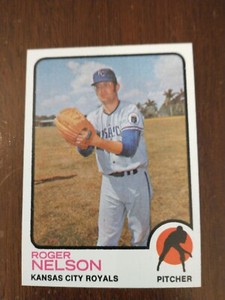 1973 Topps #251 Roger Nelson (NM-MT)