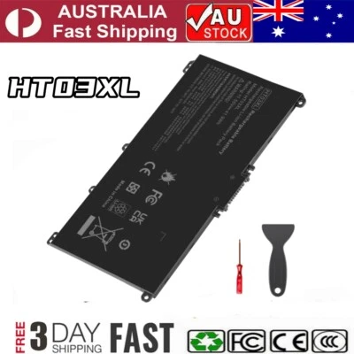 HT03XL Battery For HP Pavilion x360 14-dh 14-dh1018tu 14m-dh1003dx L11119-855 - image 1 of 4