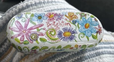 Gafas/gafas de sol Brighton caprichosas flores estaño corazón enredaderas colorido vintage Foto 1 de 4