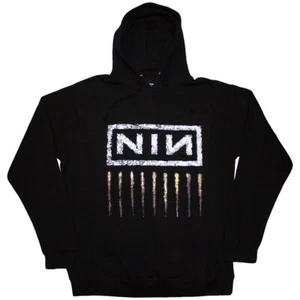 Nine Inch Nails - Espiral descendente - Sudadera con capucha negra - Imagen 1 de 1