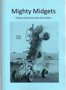 Mighty Midgets Classic Oval Track Auto Race Enthusiast Publication, Spectacular