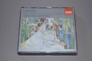 Isaac Albeniz - Alicia De Larrocha / EMI 1992 / Spain / 2CD Box / Rar - Picture 1 of 2