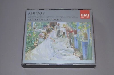 Isaac Albeniz - Alicia De Larrocha / EMI 1992 / Spain / 2CD Box / Rar - Bild 1 von 2