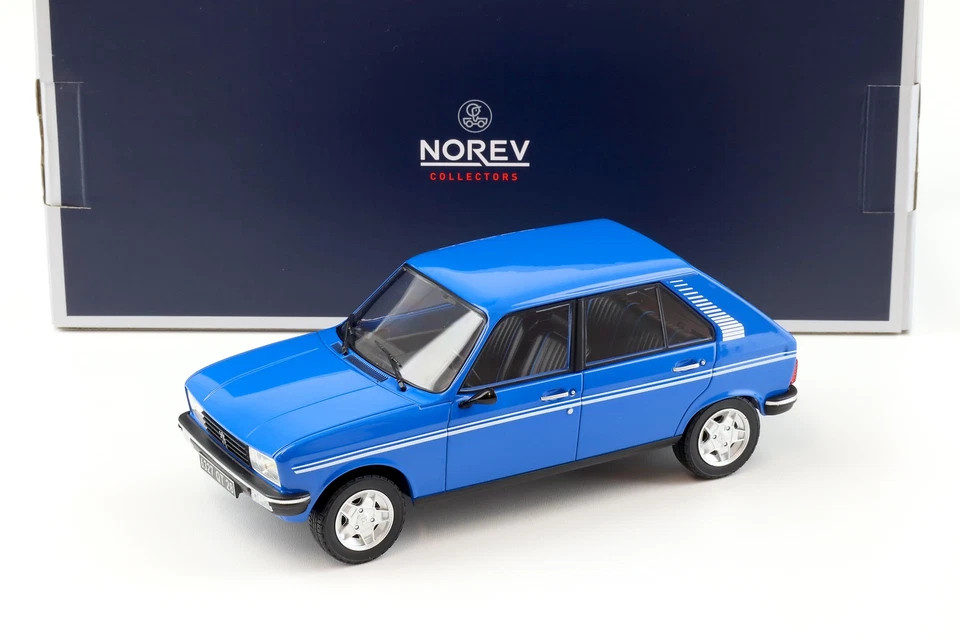 1/18 NOREV - PEUGEOT - 104 S 1981 184903