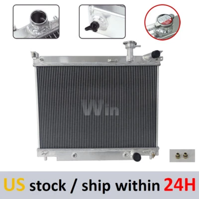 Radiador de aluminio para Chevrolet Trailblazer/Trailblazer EXT 2003-2009 5,3 L 6,0 L Foto 1 de 4