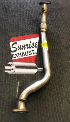 PASSENGER SIDE FRONT EXHAUST FLEX PIPE FITS  2009-2012 HYUNDAI GENESIS 3.8L ENG - Image 1 of 2