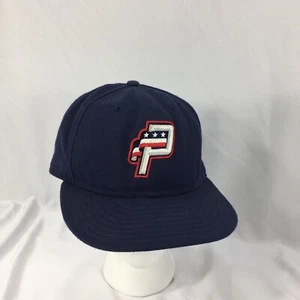 Gorra ajustada Potomac Nationals New Era 7 1/8 azul marino MiLB - Imagen 1 de 9