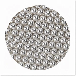 200pcs Premium ABS Imitation Pearl Beads - Shiny 6/8/10MM Round Plastic Acrylic - Picture 1 of 7