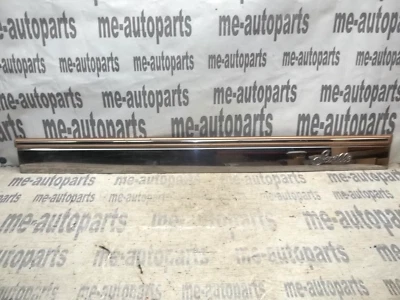 90-91 Cadillac Seville Right Side Passenger  Front Door Molding Moulding Trim - Изображение 1 из 4
