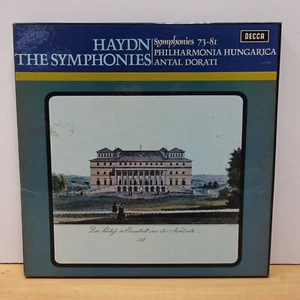 HDNG 31 34 HAYDN The Symphonies 73 81 ANTAL DORATI DECCA STEREO 4LP BOX EX - Bild 1 von 6