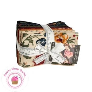 Moda DAFFODILS &  DRAGONFLIES Kansas FAT 1/8th BUNDLE 40 9" X 22" Quilt Fabric - Picture 1 of 7