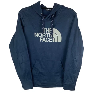 The North Face Navy Fleece Lined Pullover Hoodie Men's Size Small S - Picture 1 of 9