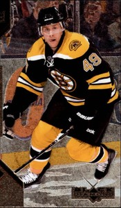 2011-12 Black Diamond Boston Bruins Hockey Card #77 Rich Peverley