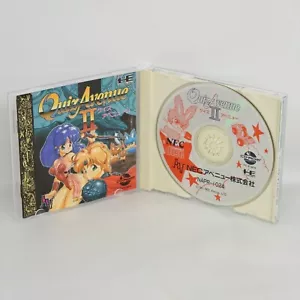QUIZ AVENUE II 2 PC Engine CD ccc pe - Picture 1 of 2