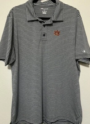 Auburn University Mens Polo Shirt XL Activewear College Sports Golf - Image 1 of 4
