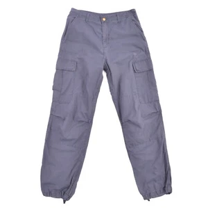 Carhartt Vintage Aviation Cargo Trouser Pants Gray-Blue Mens sz 32 - Picture 1 of 12