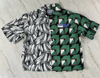 Prada Double Match Banana Print Medium - Image 1 of 4