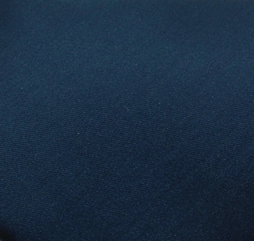 Pañuelo cuadrado de bolsillo de microfibra liso azul marino para hombre pañuelo boda Foto 1 de 1