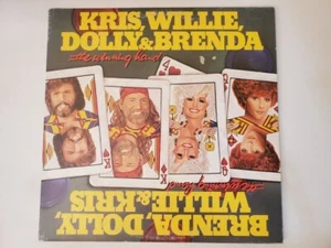 Kris Kristofferson, Willie Nelson, Dolly Parton, Brenda Lee - The Winning Hand - Picture 1 of 2