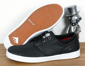Zapatos de skate Emerica Skate Shoes Figgy The Figueroa Black White Black 9/42 - Imagen 1 de 1