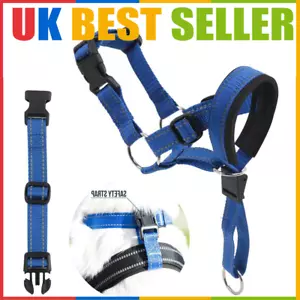 Dog Head Collar Halter Halti Control Training Aid Anti Pull Stops Pulling - Picture 1 of 8